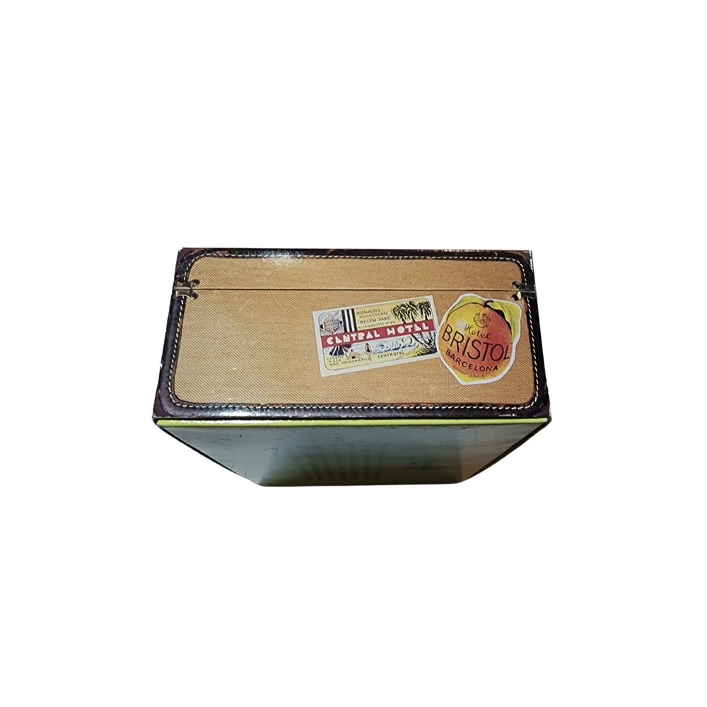 Xonex Cleve Vintage Luggage Label Sticker Collection 50 New Stickers 1890-1940 - Picture 6 of 7
